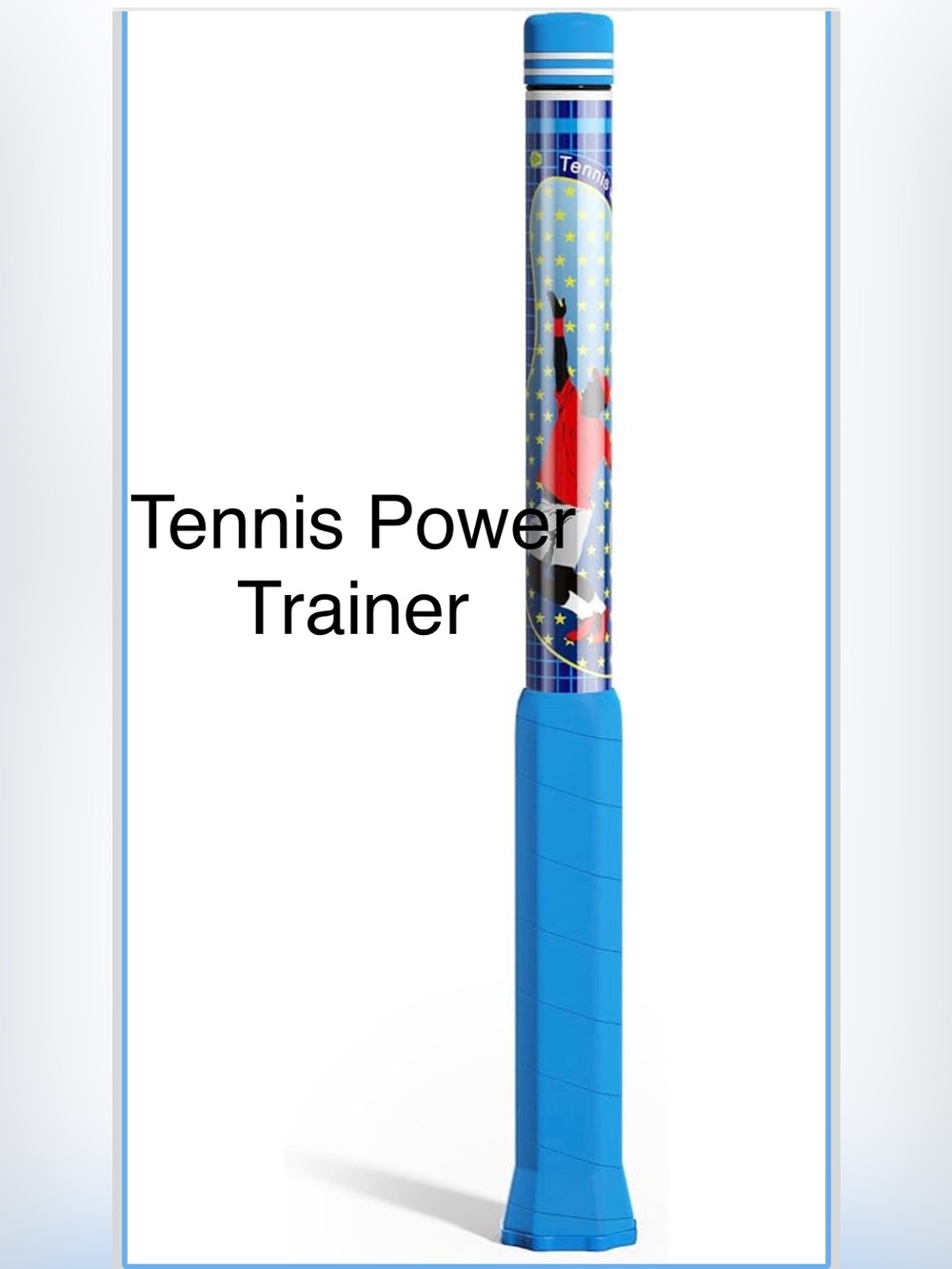 New Open Box Tennis Power Trainer with Magnetic Resistance, MOOJAY Swing Trainer